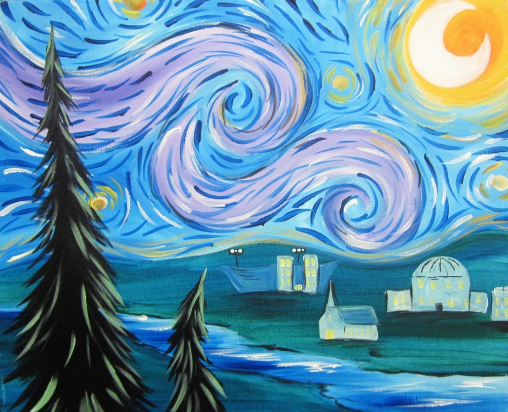 Home Wine and Canvas Bloomington