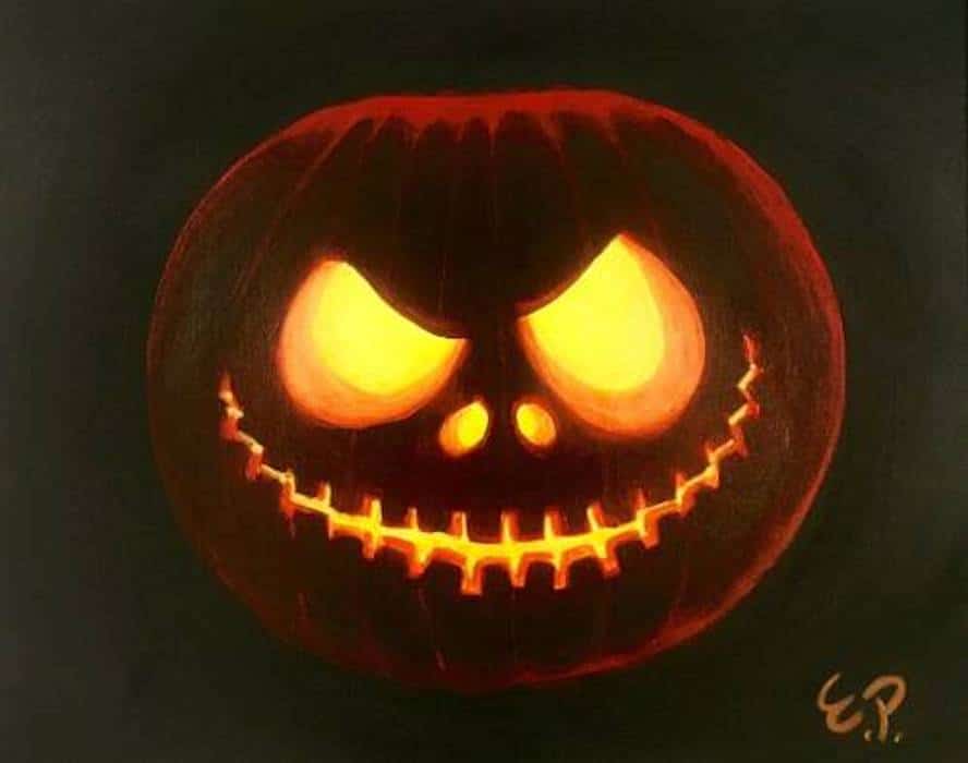 Scary Pumpkin