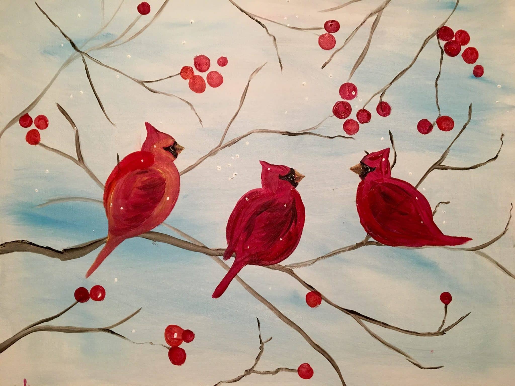 Three Cardinals