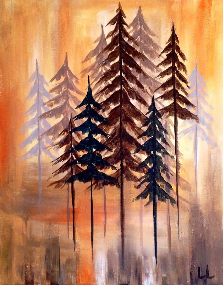 Abstract Pines