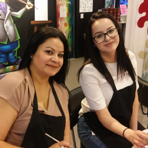 paint and sip columbus painting