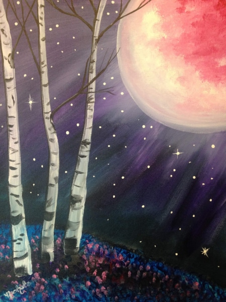Pink Moonlight
