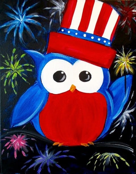 celebrating owl