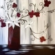 Wine Red Flowers