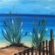 secluded beach