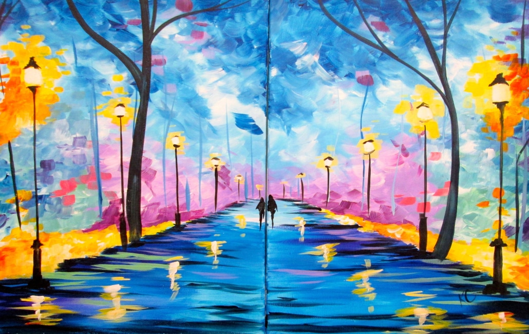 date night midnight stroll