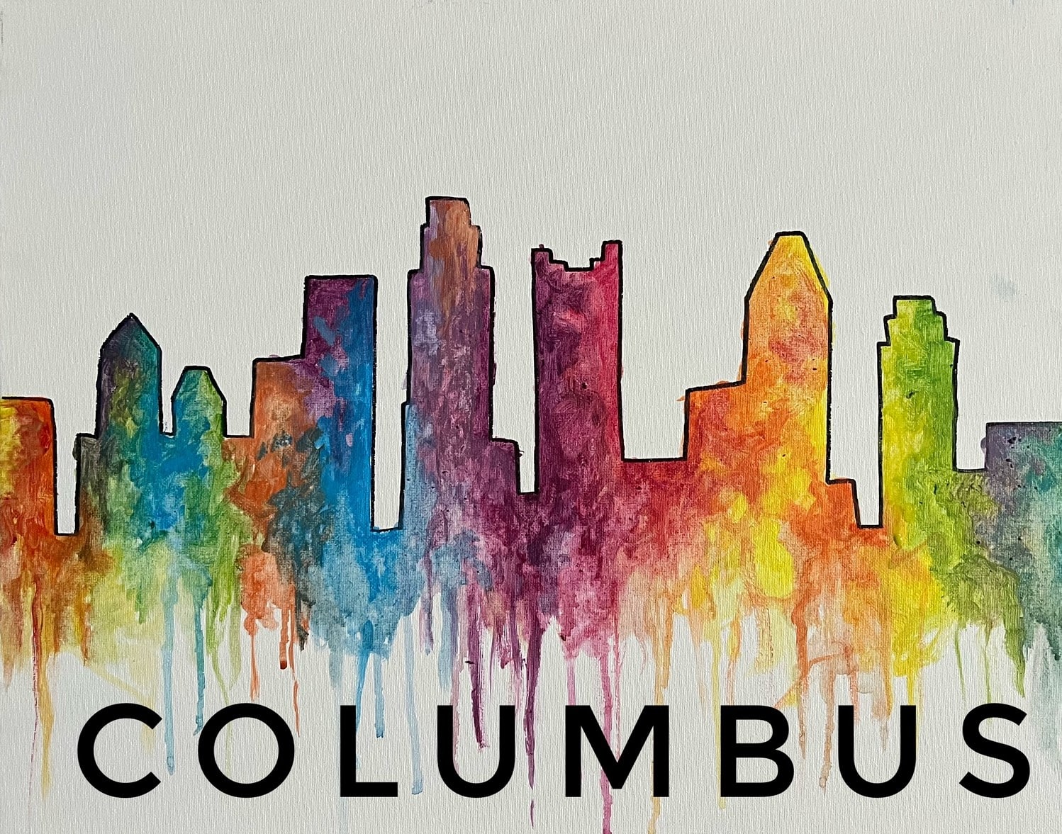 Fall by the Water – Paint and Sip Event - Wine and Canvas - Columbus