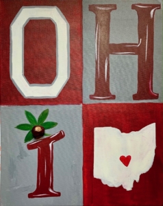 Paint and Sip OHIO with Buckeye