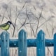 Snowy Morning Paint and Sip