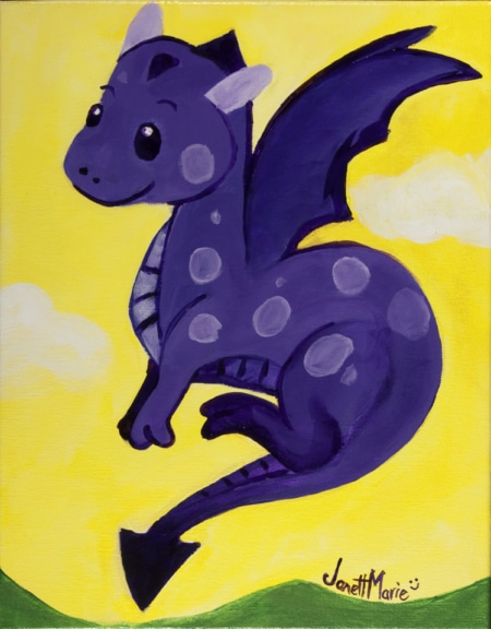 Purple Dragon