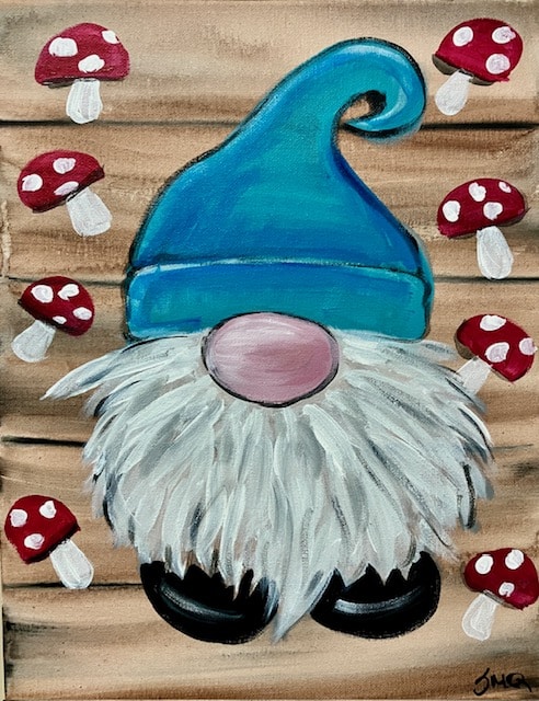 Happy Little Gnome