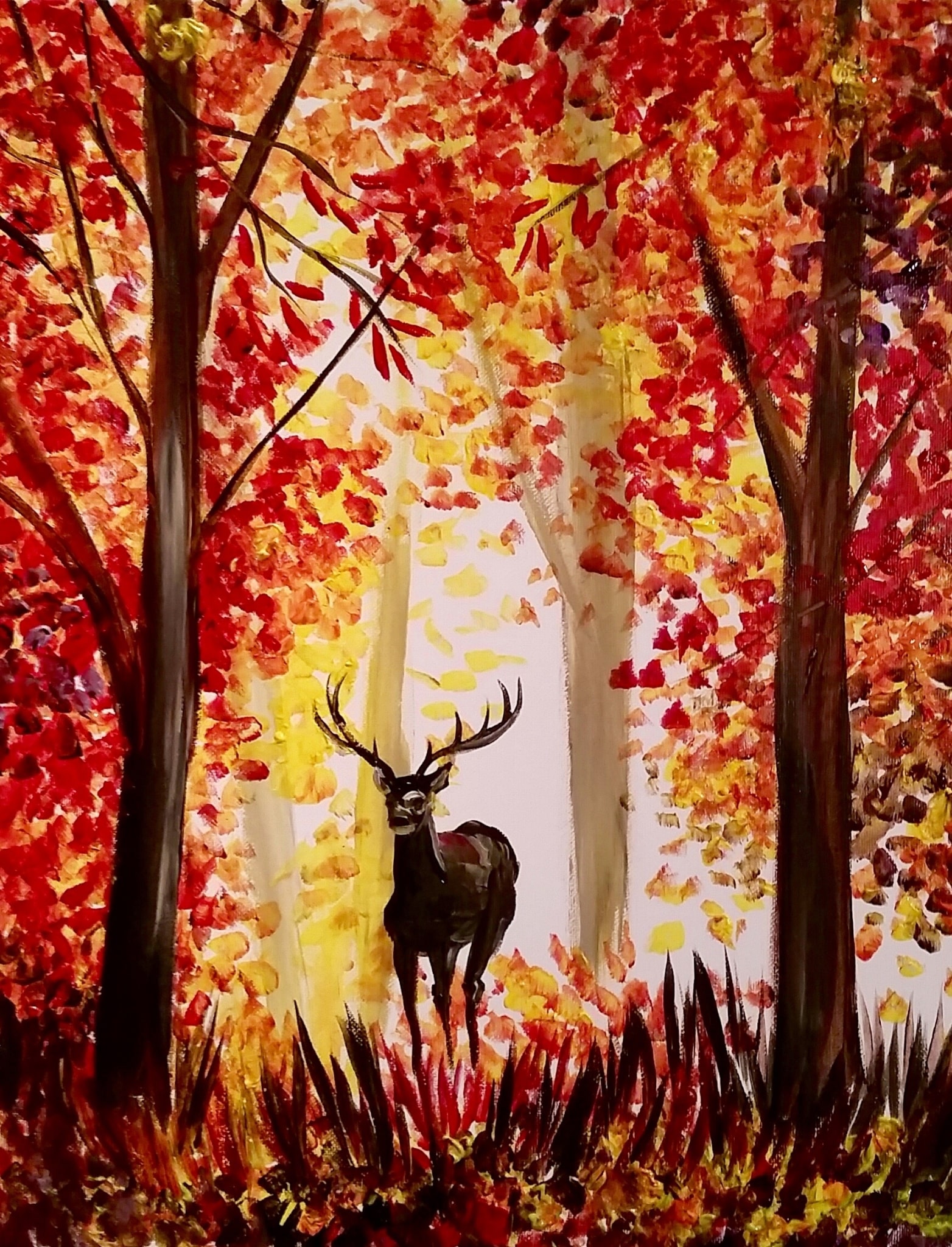 paint and sip columbus painting