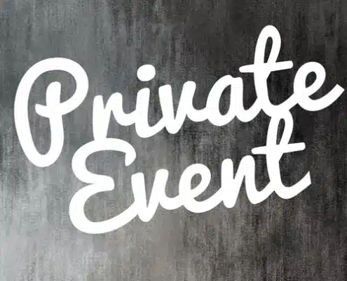 Private Event