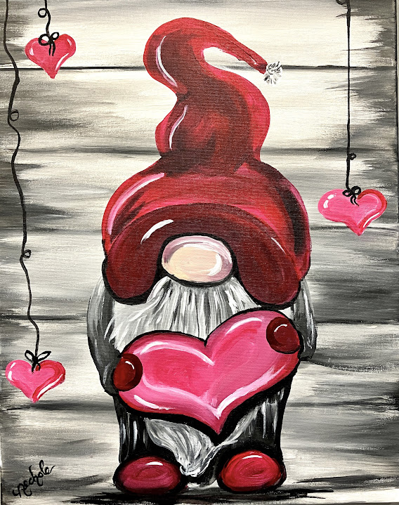 Valentine Gnome