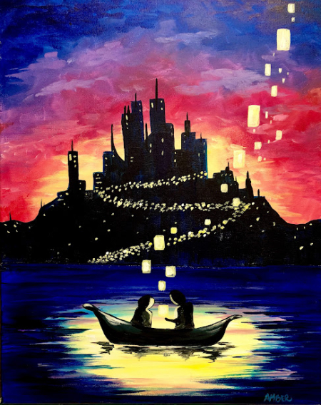 paint and sip columbus painting