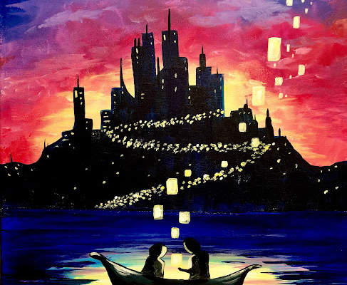 paint and sip columbus painting