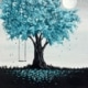 tree swing night