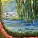 monet lillies paint and sip columbus