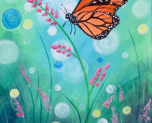 paint and sip columbus painting