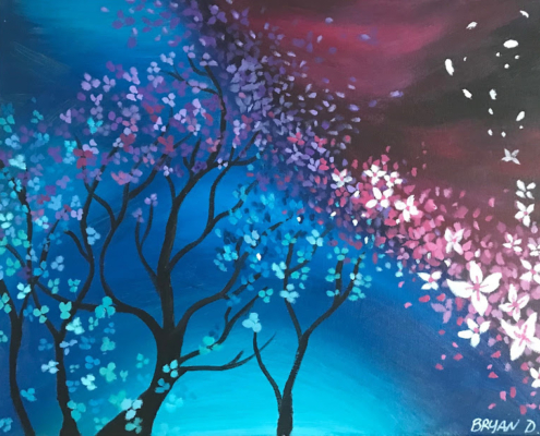 paint and sip columbus painting date night girls night out