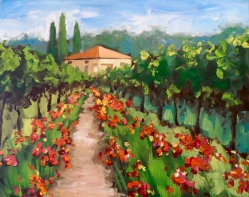 paint and sip columbus painting date night girls night out