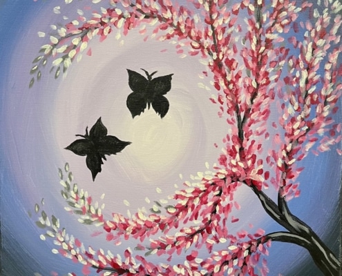 paint and sip columbus painting