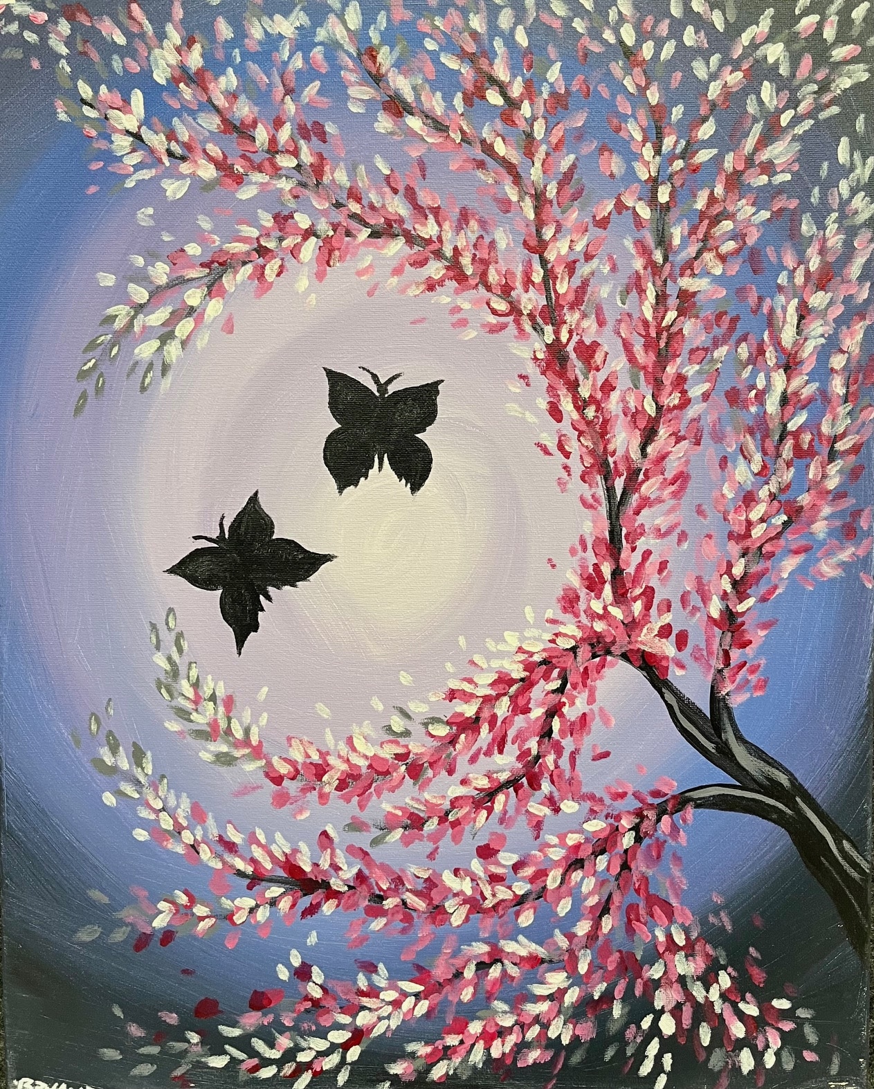 paint and sip columbus painting