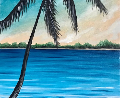 paint and sip columbus painting