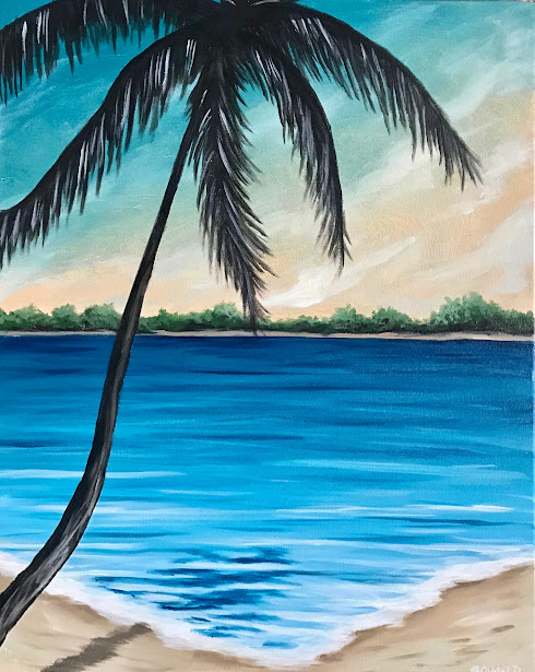 paint and sip columbus painting