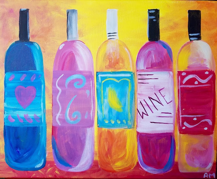 paint and sip columbus painting