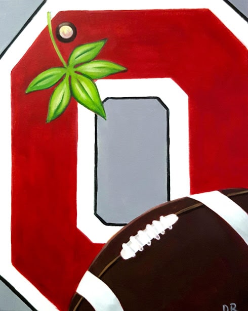 paint and sip columbus painting ohio state