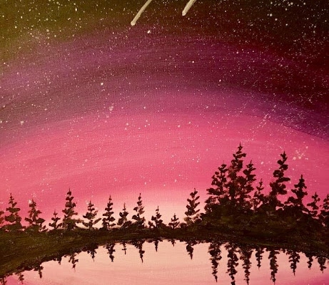 paint and sip columbus painting