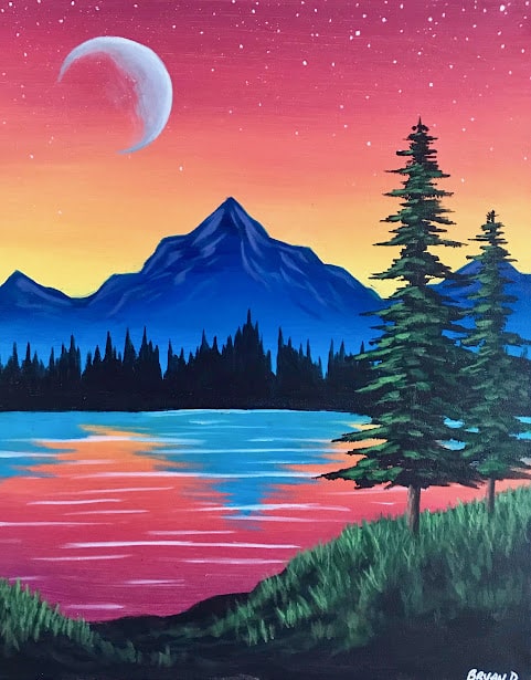 paint and sip columbus painting