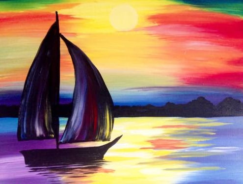 painting paint and sip columbus