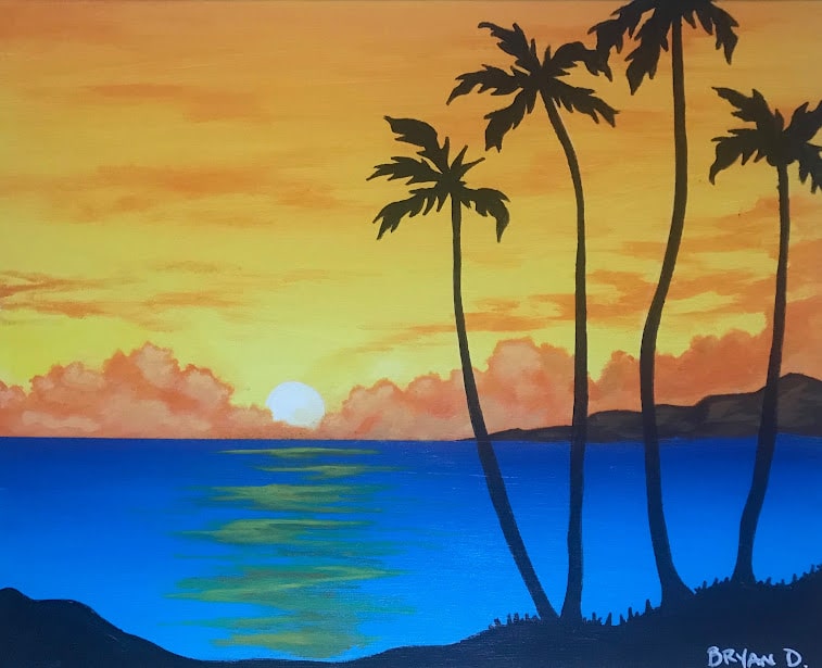 paint and sip columbus painting