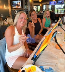paint and sip columbus painting