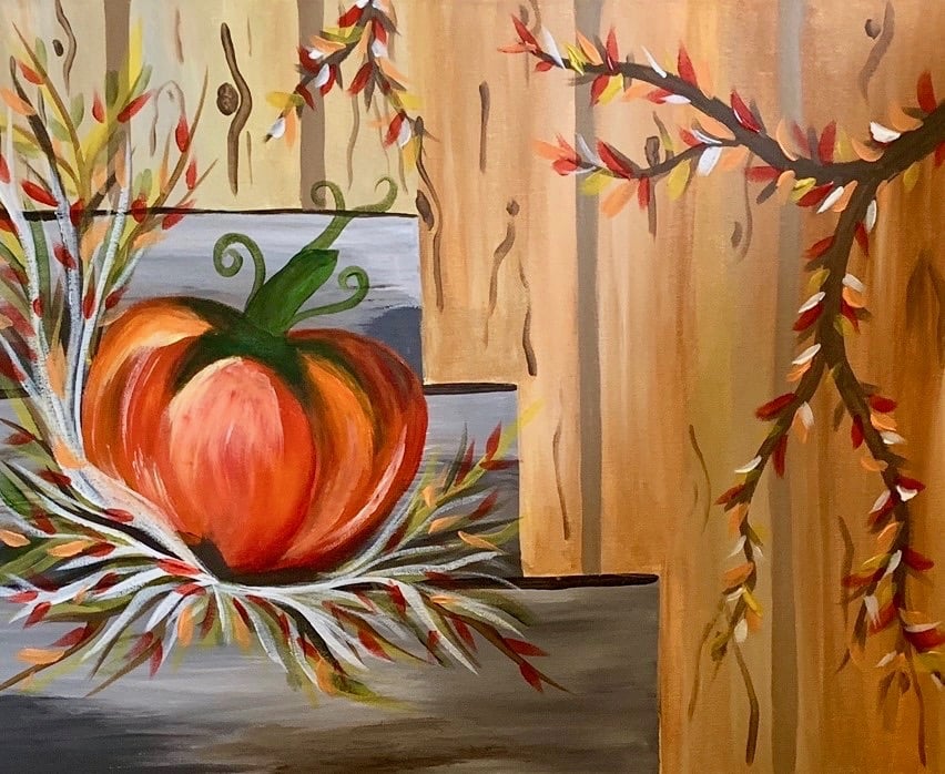 paint and sip columbus painting