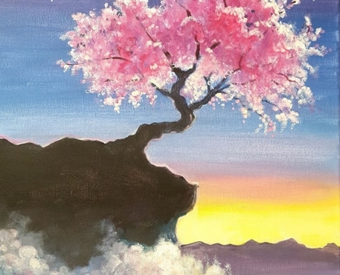 paint and sip, paint and sip columbus, sip and paint, things to do in columbus this weekend, painting, art in columbus, wine and canvas Columbus,