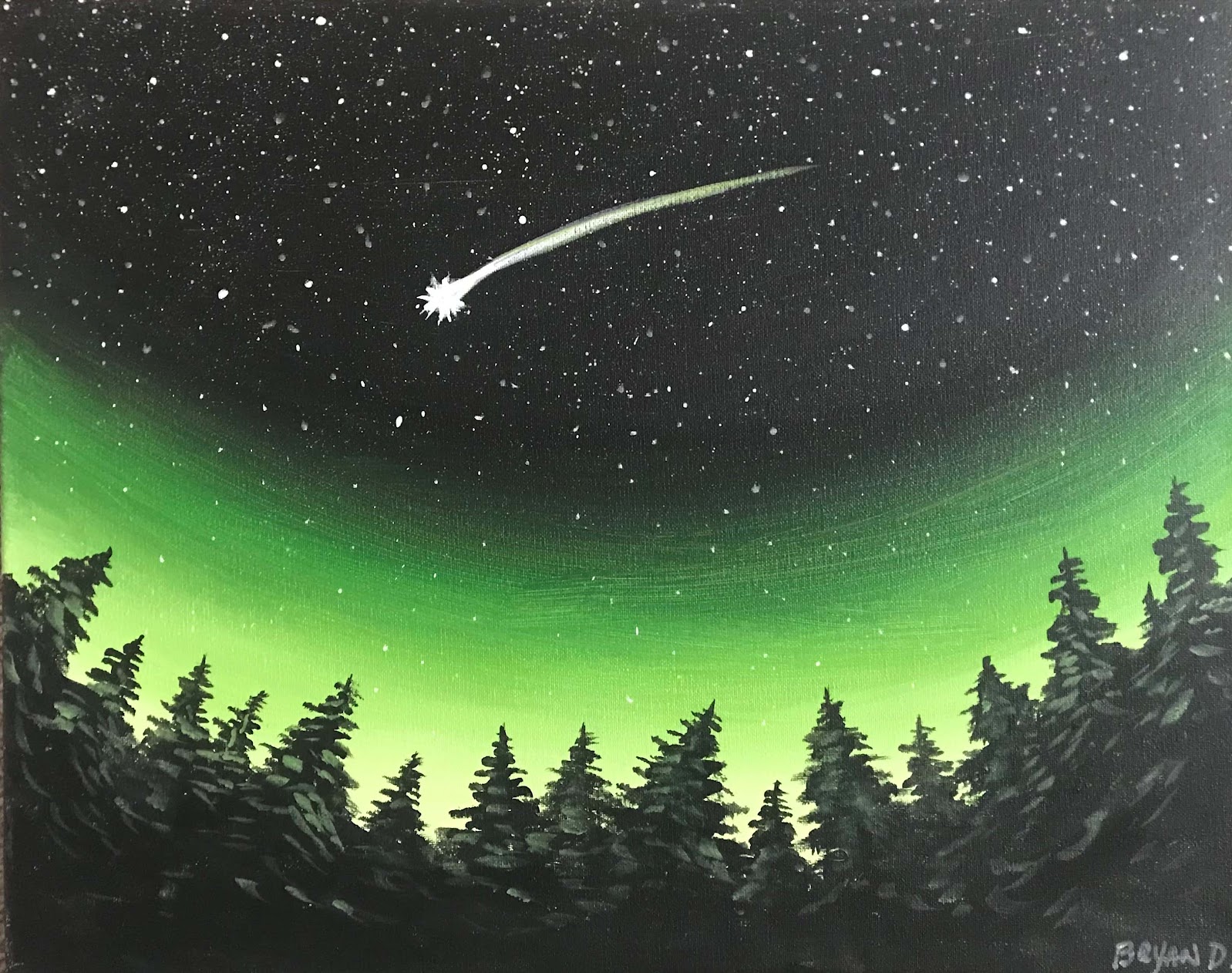 paint and sip columbus painting