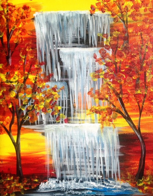 paint and sip columbus, paint and sip, things to do in columbus, wine wednesday