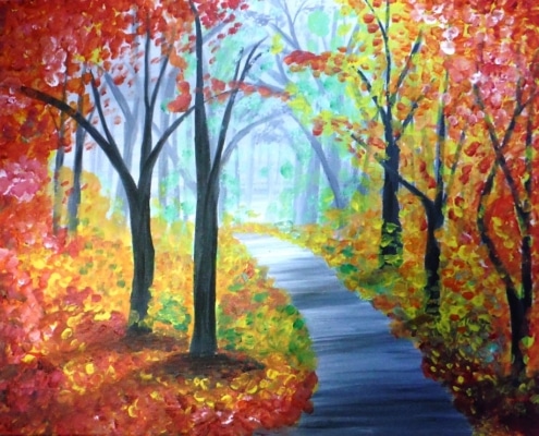 paint and sip columbus things to do in columbus painting