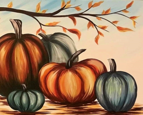 paint and sip, paint and sip columbus, things to do in columbus, painting