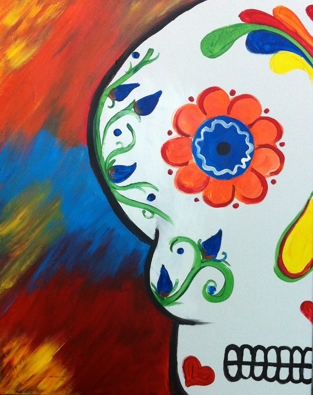 paint and sip Columbus paint and sip things to do in columbus