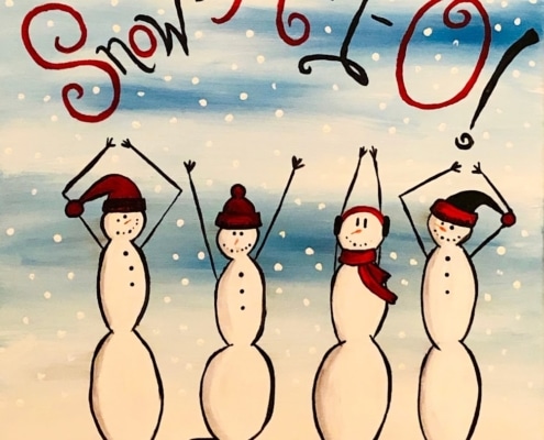 paint and sip columbus, paint and sip, things to do in columbus,