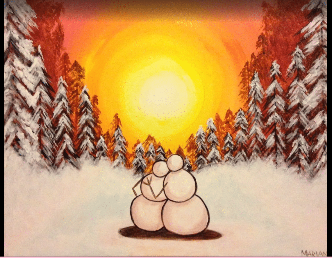 paint and sip things to do in columbus counterbalance brewery