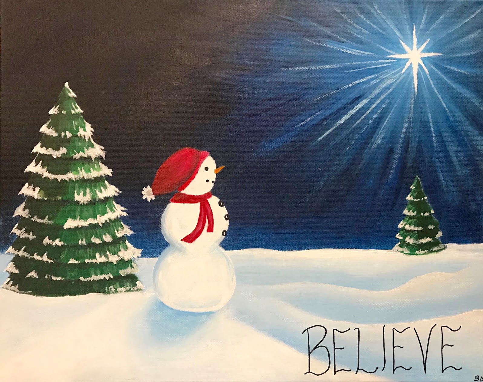 paint and sip, paint and sip columbus, things to do in columbus, wine art, painting