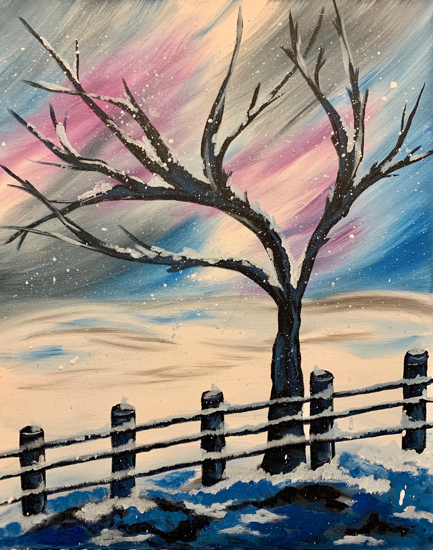 paint and sip columbus, things to do in columbus, wine art, paint and sip