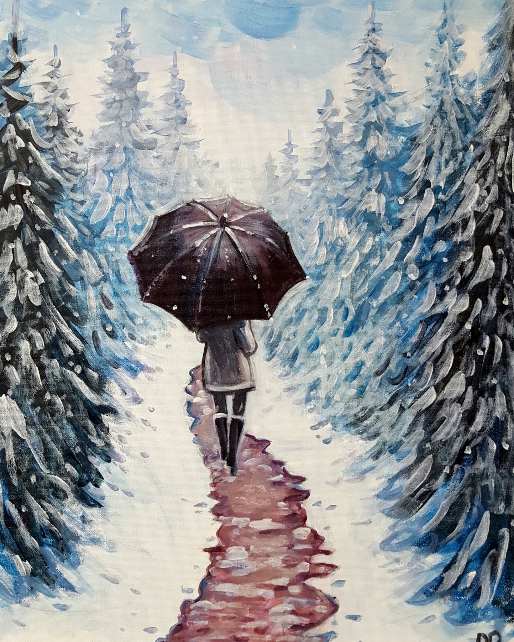 paint and sip, paint and sip columbus, things to do in columbus, painting, wine and paint