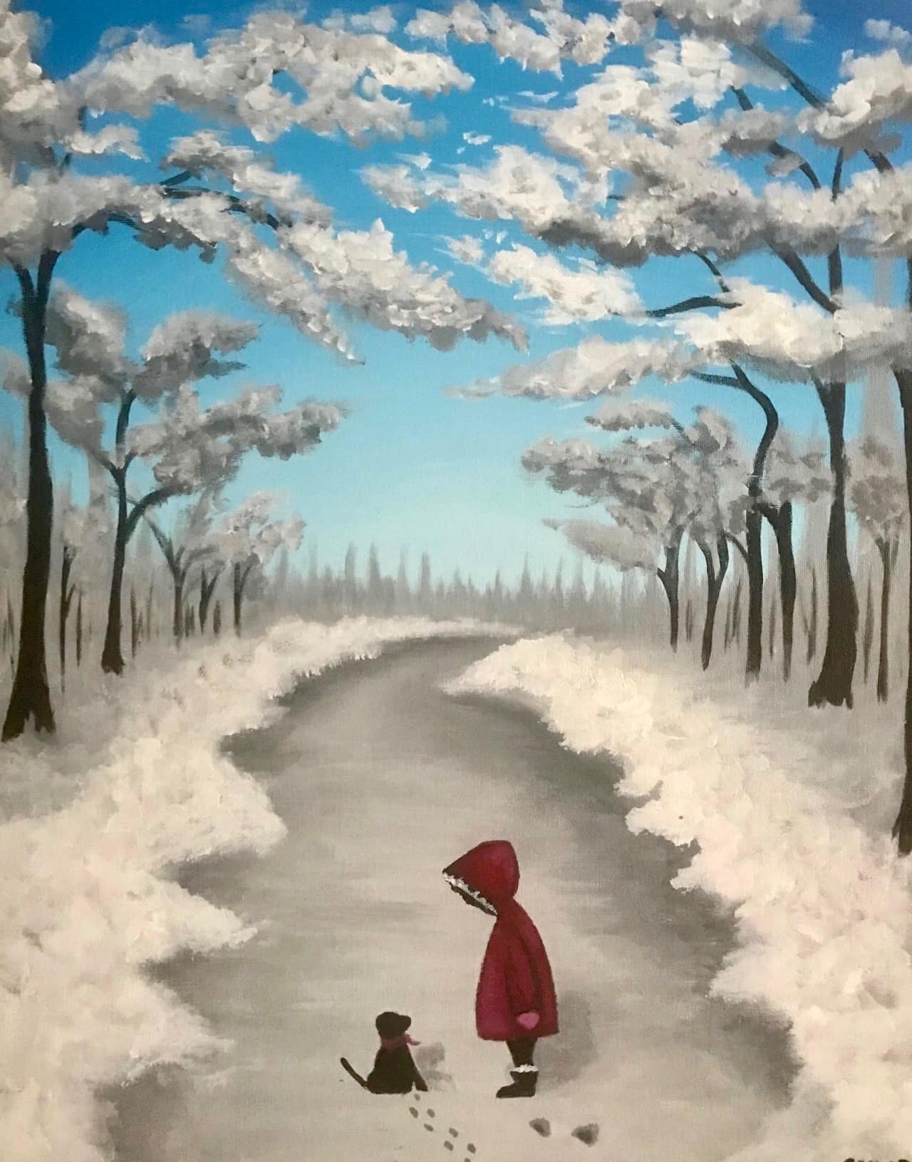 paint and sip, paint and sip columbus, wine and canvas, girls night out, date night ideas, wine, painting, sip and paint,