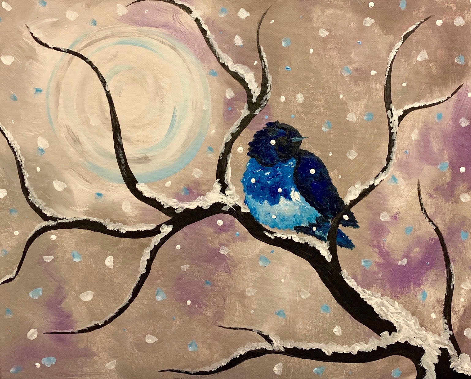 paint and sip, paint and sip columbus, girls night out, wine and canvas, things to do in columbus